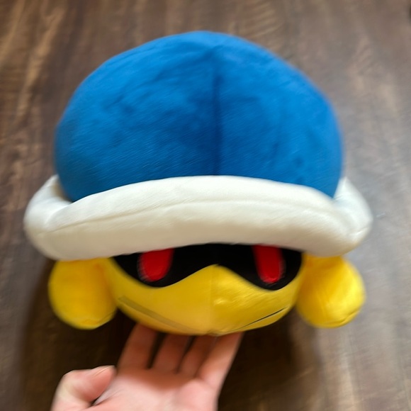 Club Mocchi Mocchi Super Mario Bros. Buzzy Beetle Mega 15-
Inch Plush - Picture 1 of 9